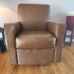 Leather Rocking Chair