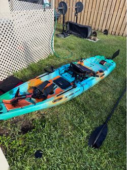 Reel Yaks Radar Modular Fishing Kayak
