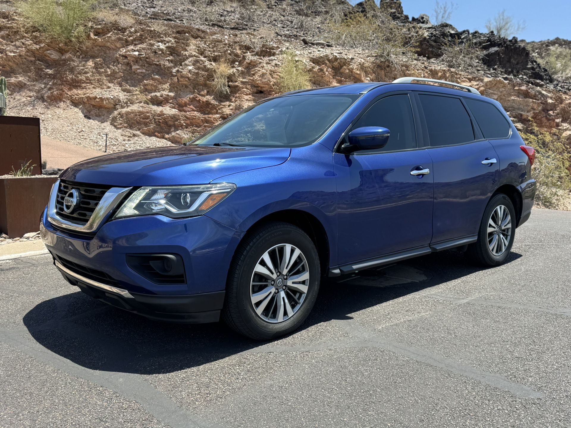 2020 Nissan Pathfinder