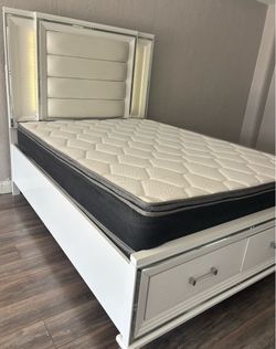 New Glam Bed frame