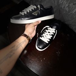 Prada “Brushed” Sneaker size 12