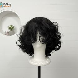 Short Wavy Synthetic Bob Wig