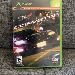 Corvette - Original Microsoft Xbox Game 