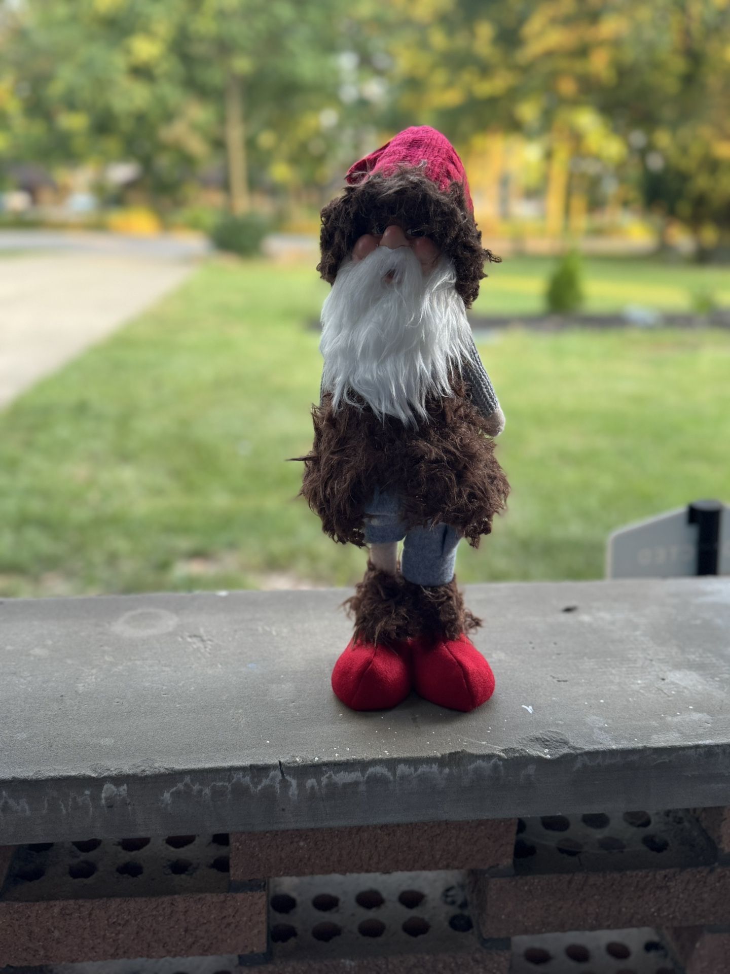 Decorative Garden Gnomes Set Of 10