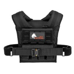 WOLF TACTICAL Weighted Training Vest Weighted Men Strength Missing Iron Blocks