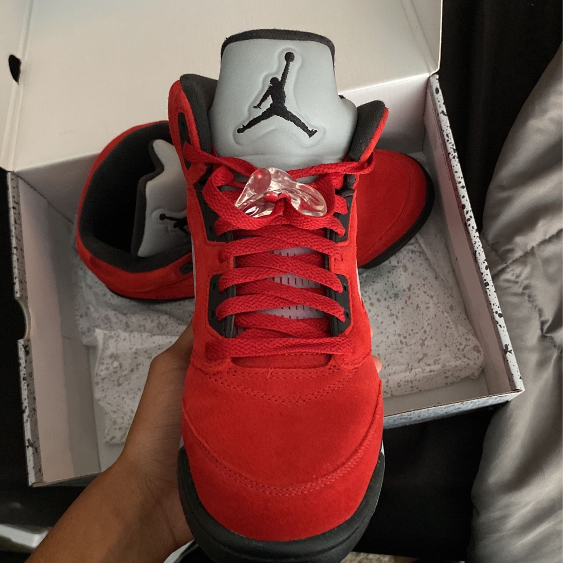 Jordan 5 Fire Red
