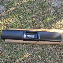 1999 Thru 2006 Chevy Silverado Roll Pan Bumper Trades
