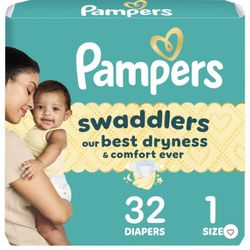 Pampers Swaddles Size 1 