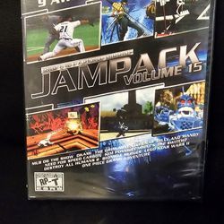  JamPack Volume 15 PS2 Brand New Unopened