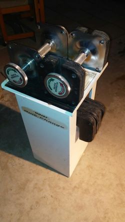 Hoist quick change dumbbell system sale