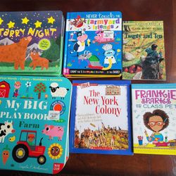 Sensory Books