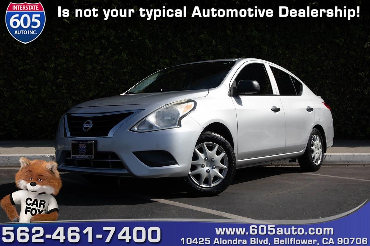 2015 Nissan Versa