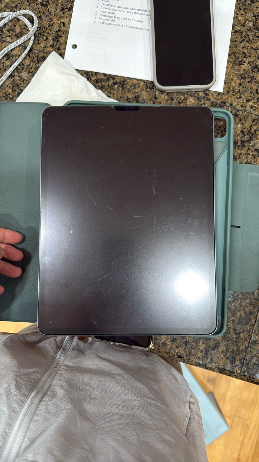 iPad Pro 12.9"  5th Gen M1 128GB