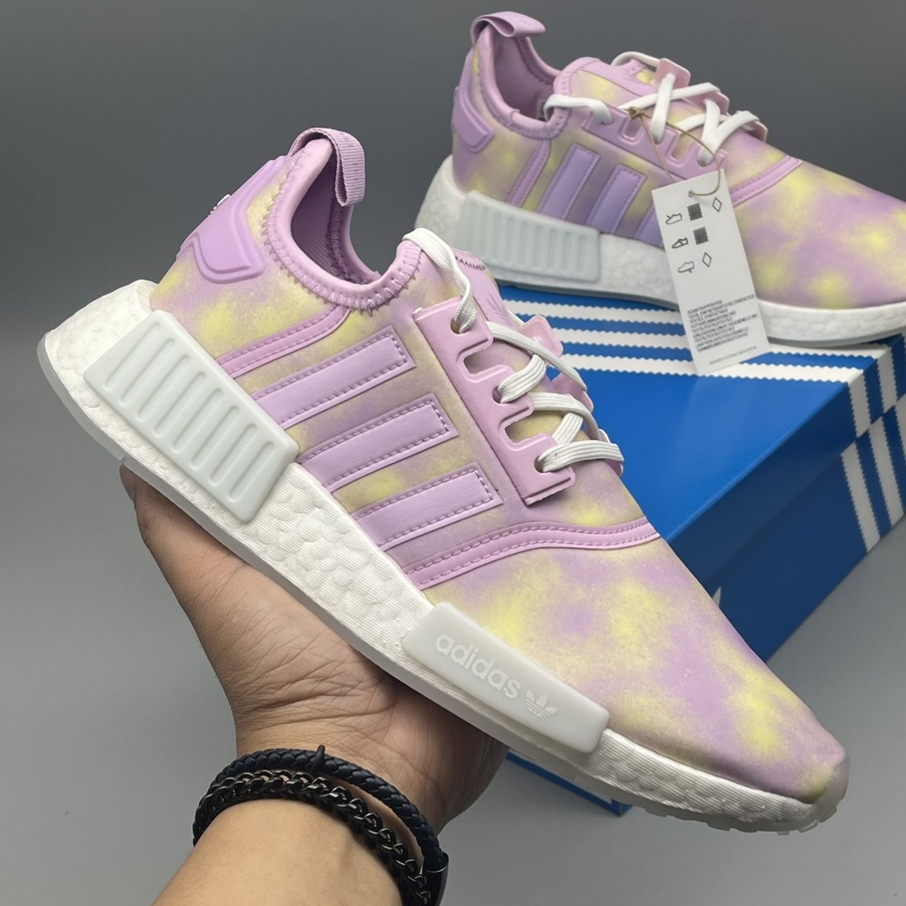 Adidas NMD R1 Pink Kids Women New