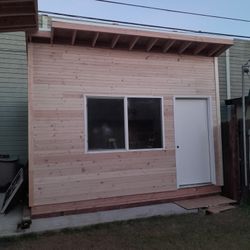 10×14 Sheds Modern Lean To Style Sheds