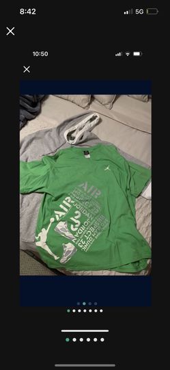 Air Jordan 5 Green Bean Hoody /shirt 