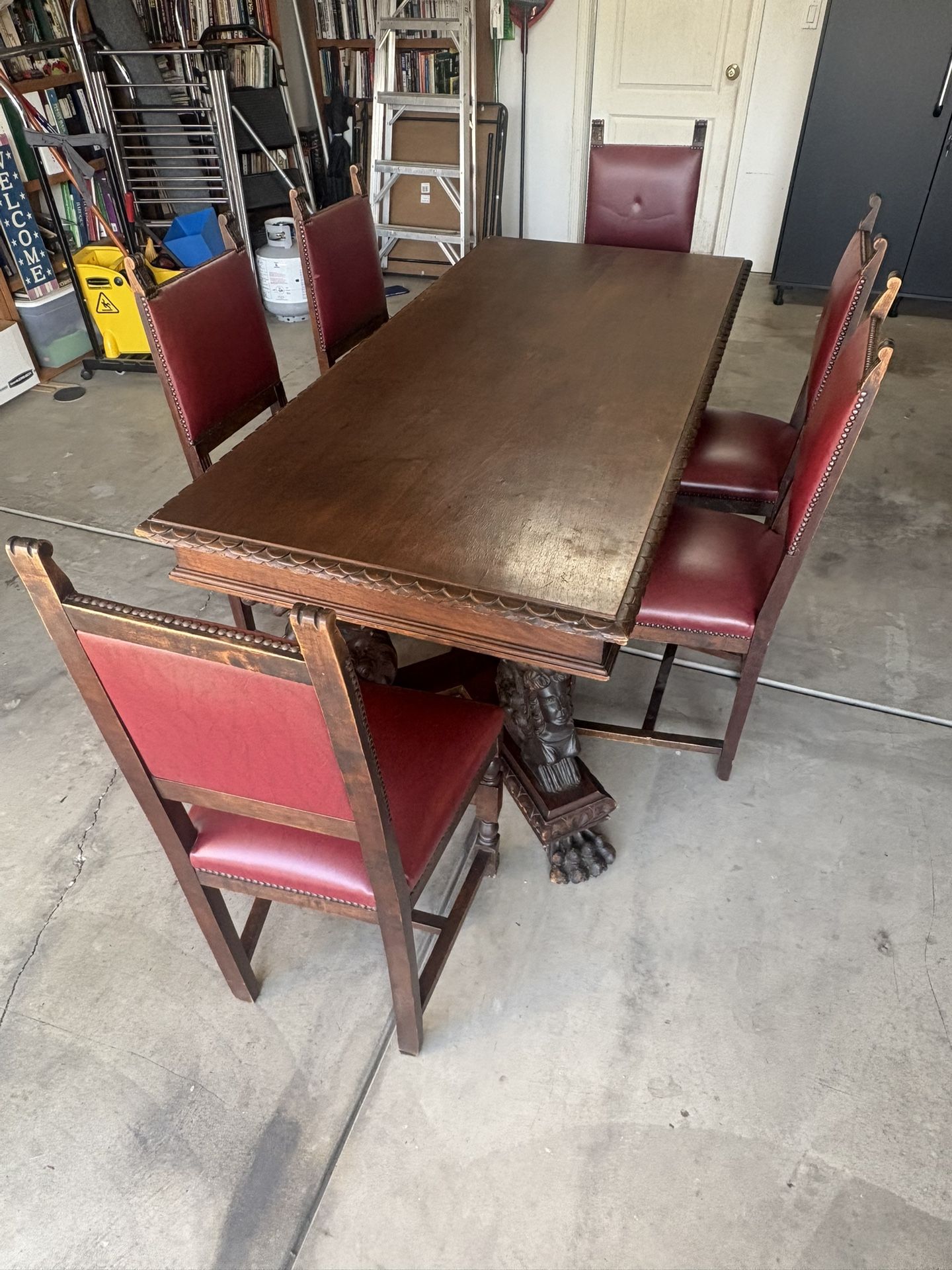 Antique Wooden Table