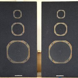 Speakers 