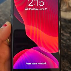 Black iPhone 7 