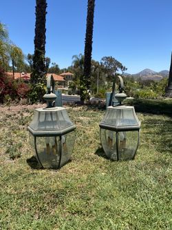 Antique French Lights