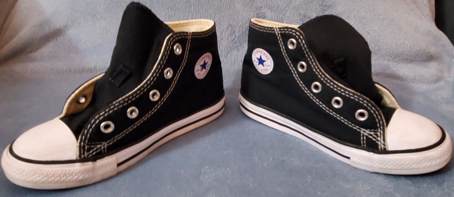 High Top Converse Chuck Taylor's - Toddler Size 10