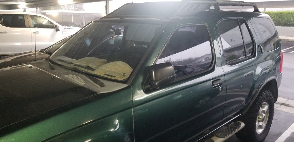 2002 Nissan Xterra
