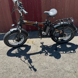 Rad Mini  Folding E Bike