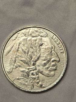 1 oz Silver Buffalo Round