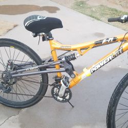 7 speed bike with RFTtires like new