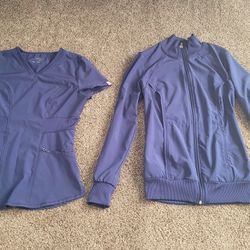 Women's Size XS Scrub Top&Jacket