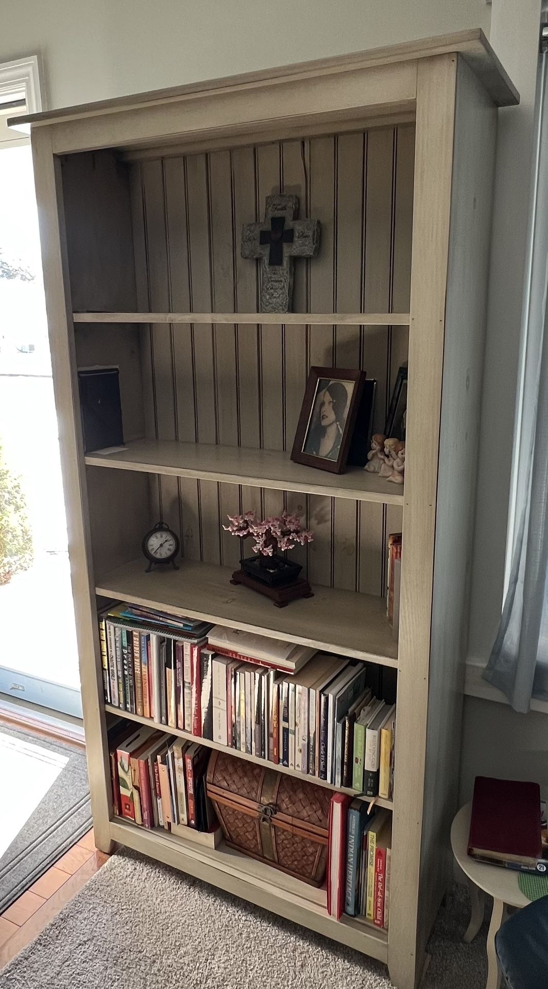 2 Wooden Bookcases