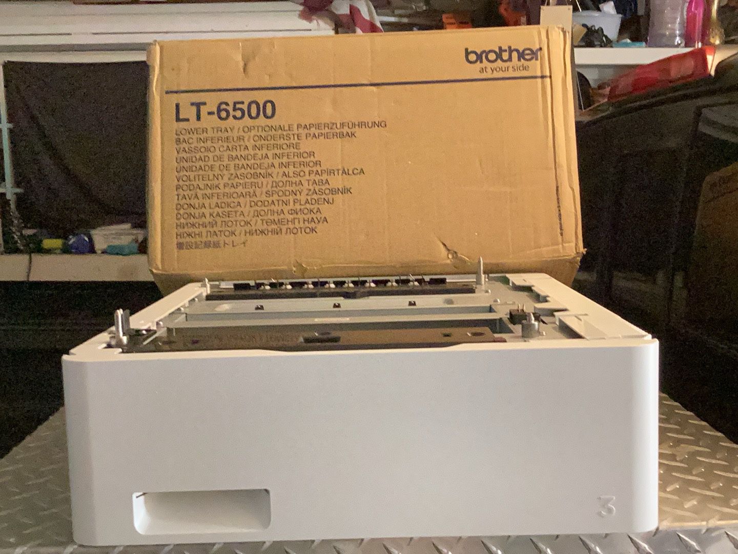 Brother Dual Paper Tray LT-6500