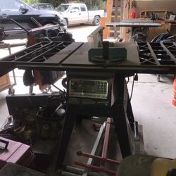 Digital table saw