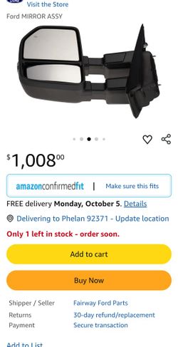 Ford Rear View Mirror 2017-2022