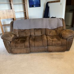 Family Room Couch and Chair 