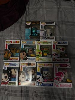 Exclusive Funko Pops