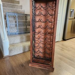 Wine Racks (PECAN WOOD)