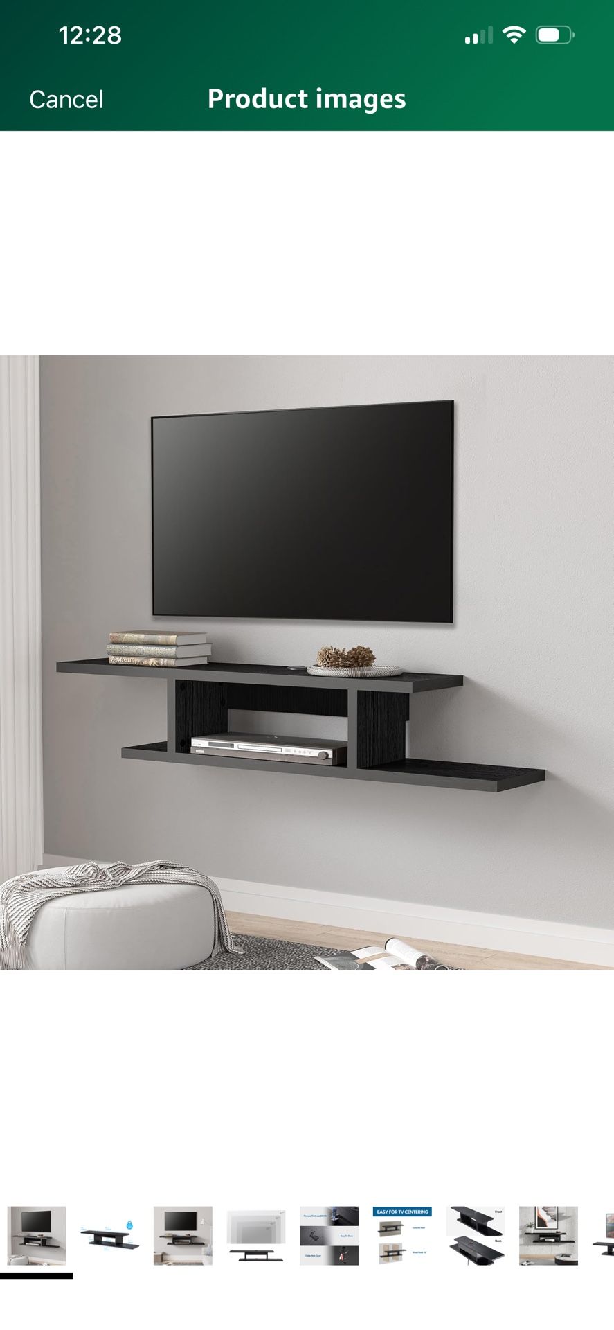 Floating TV Stand 