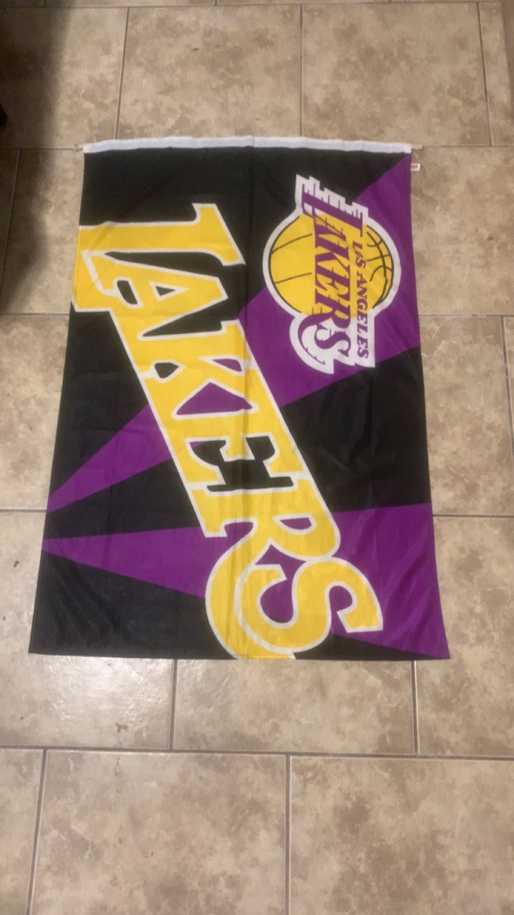 Brand New Laker Banner