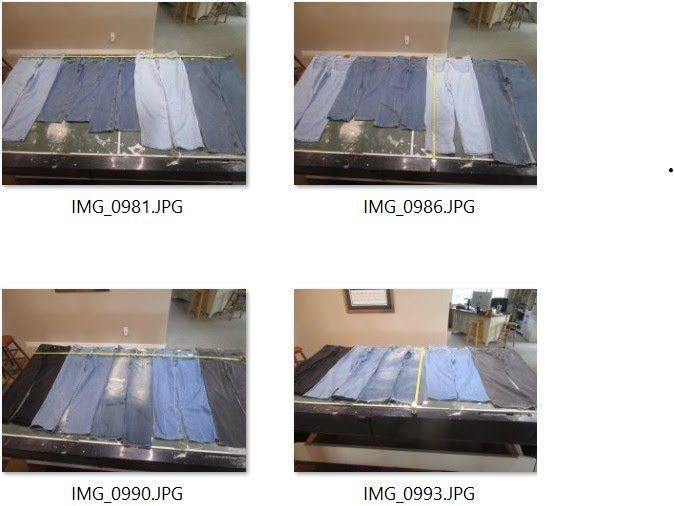 Lot 10 denim jeans