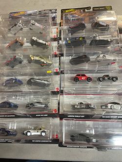 Hot Wheels two car sets