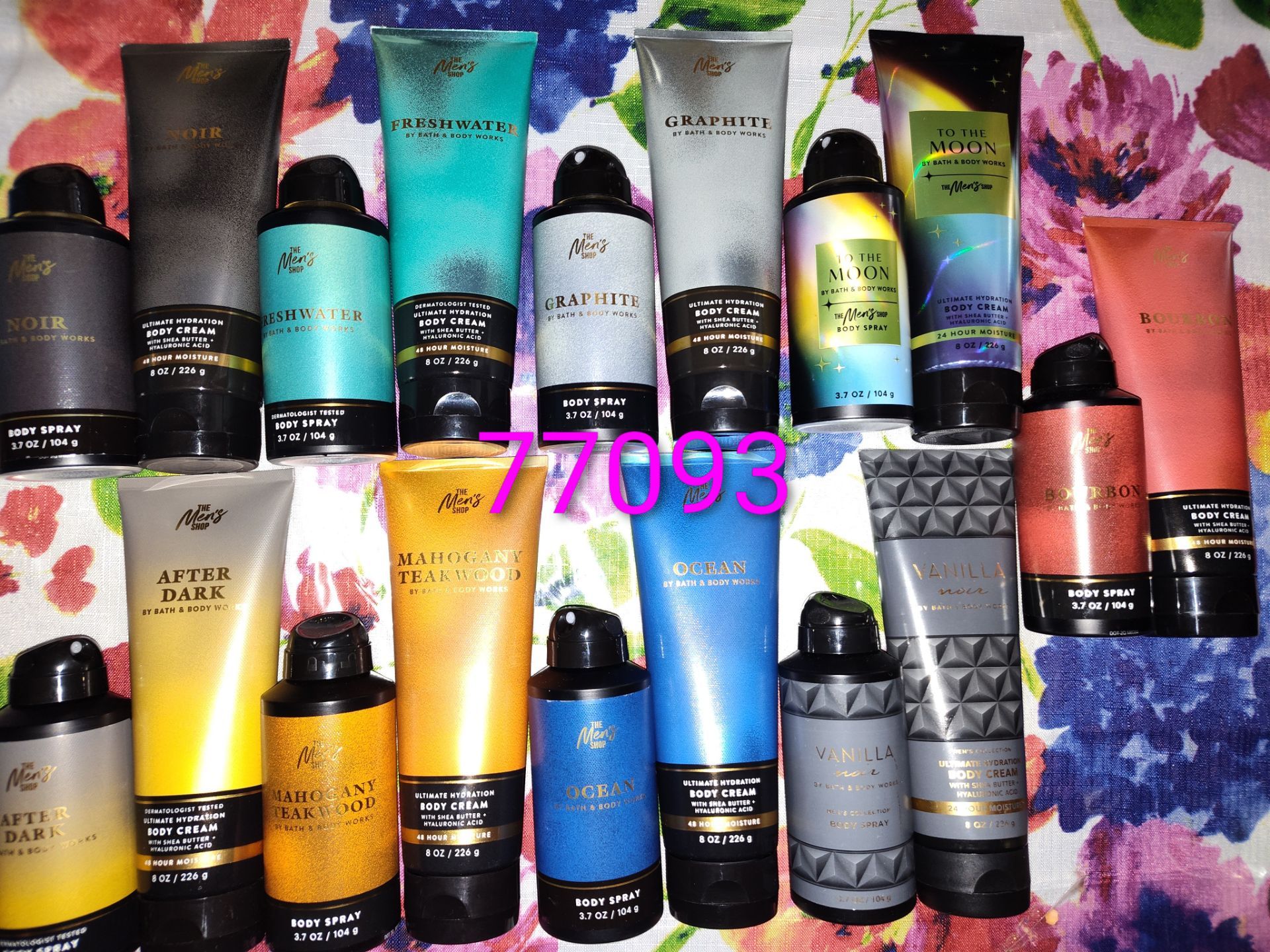 Men's bath & Body Works sets $20 *** Houston TX 77093