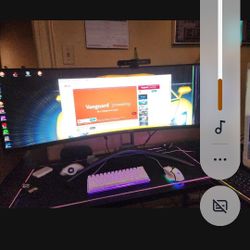 49 Inch Aoc Egon Monitor 