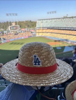 One Piece x LA Dodgers Straw Hat -New