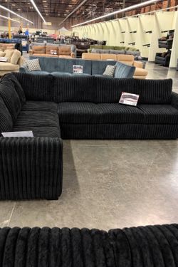 🛋️ NEW!! Sectional Corduroy  L Shaped Sofa STILL IN 📦 🛋️