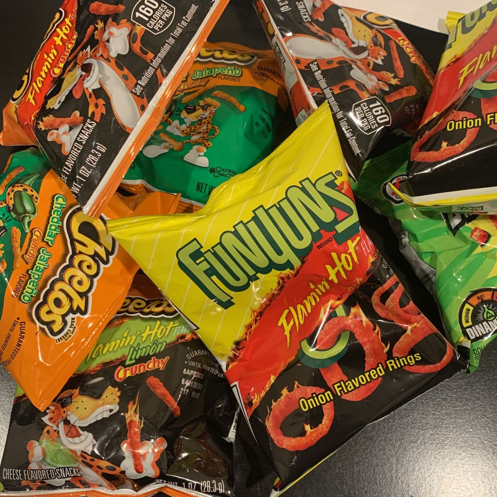 Spicy Chips/snacks 3pc