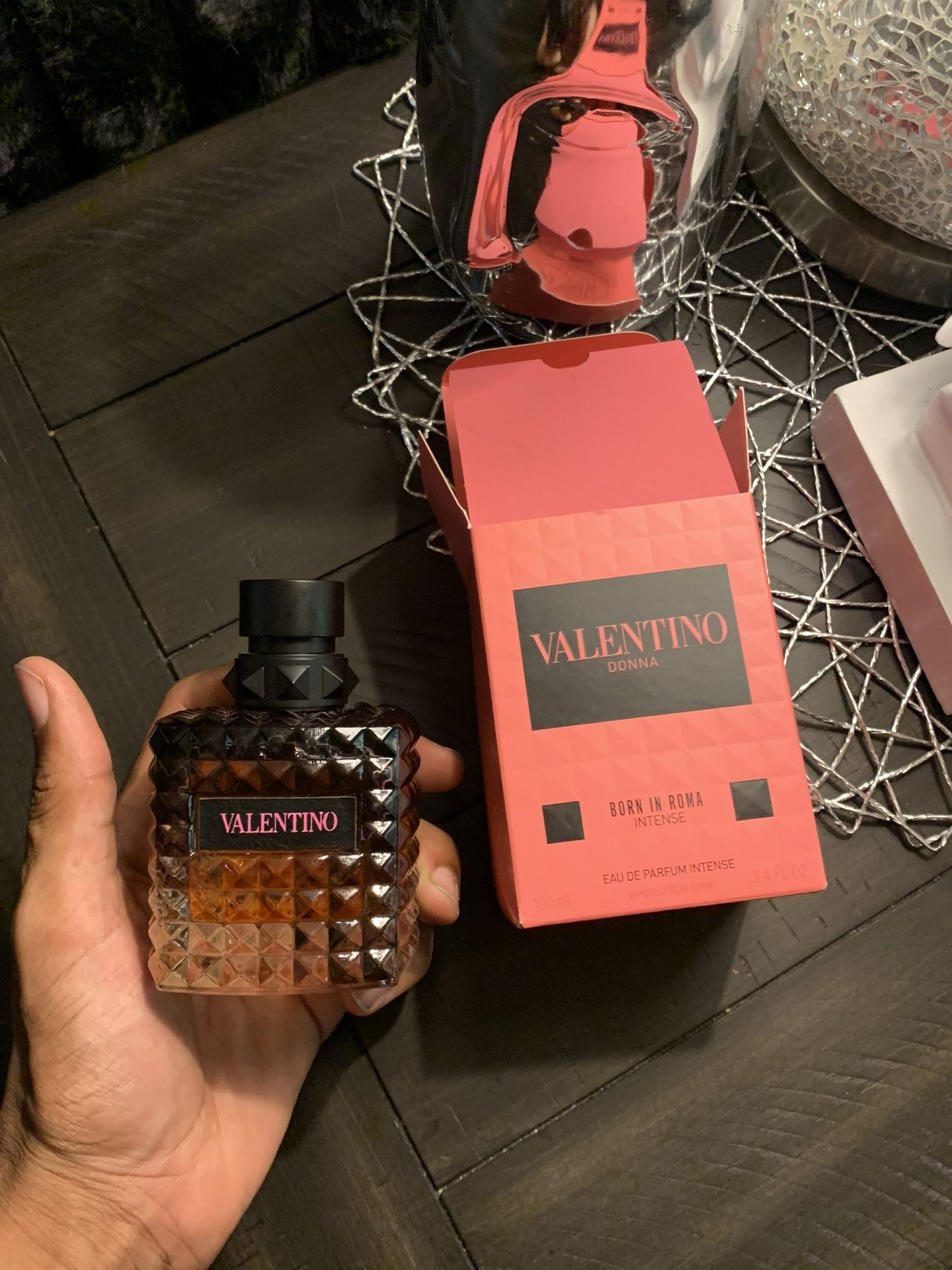 valentino cologne