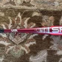 Easton | Speed Baseball Bat | USA Baseball | -10 Drop | 2 5/8" Barrel | 1 Pc. Alloy Little League