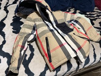 Burberry Mens Puffer Jacket