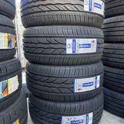 205/45R16 LEAO SPORT INSTALLED AND BALANCED 4 NEW TIRES AVAILABLE TODAY 